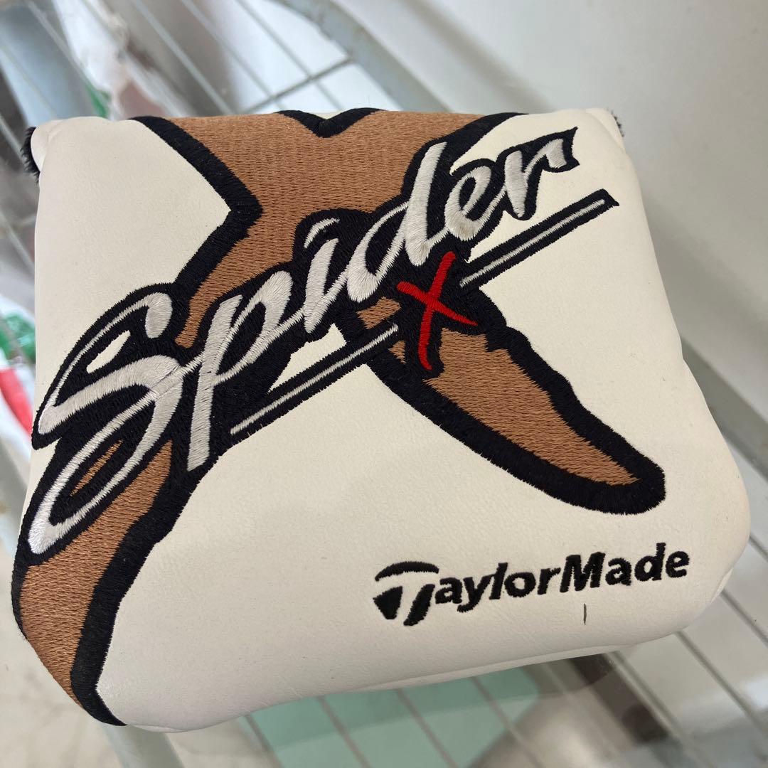 テーラーメイド ツアー支給品　GSSパター スパイダーツアー　カバー付き