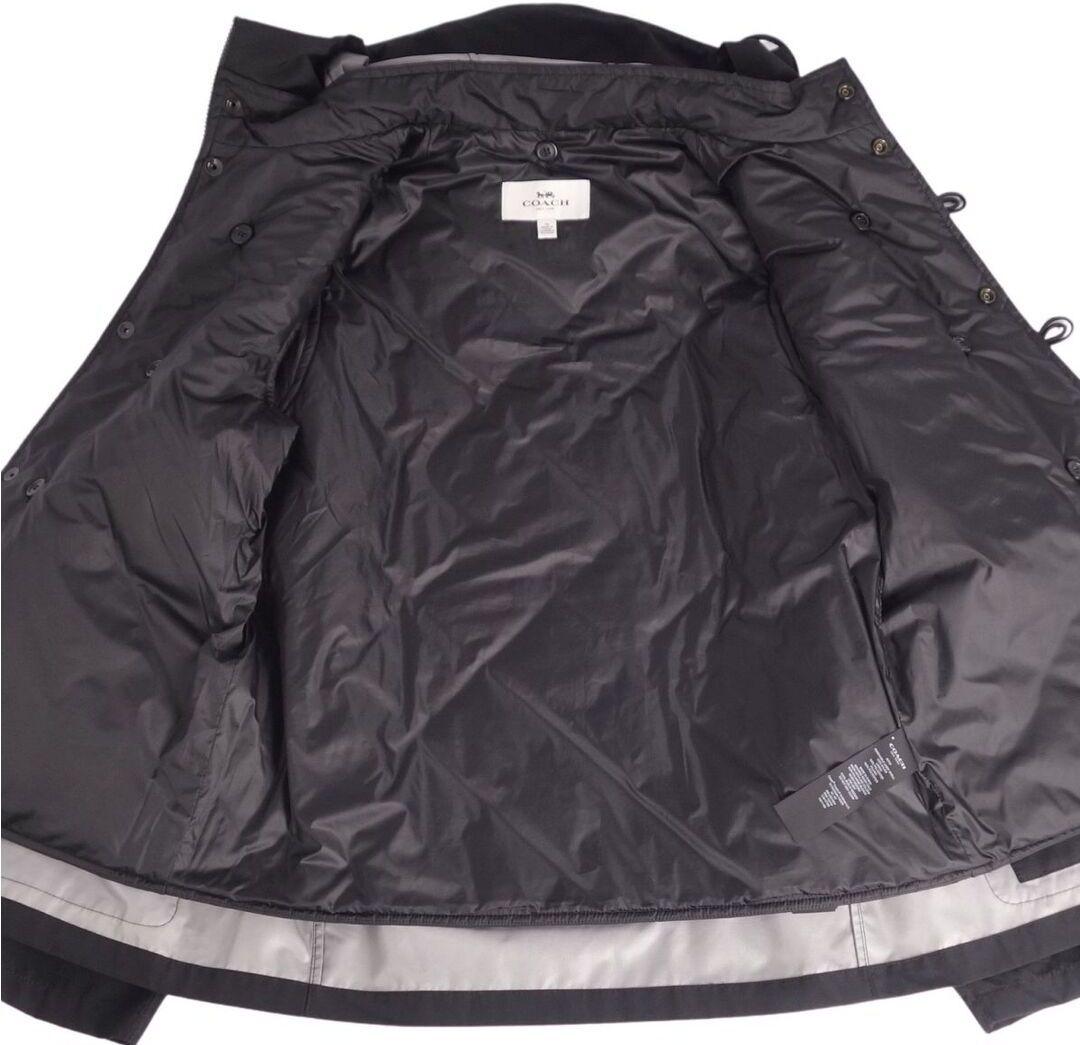 COACH ジャケット ブルゾン ライナー付き ジップアップ アウター