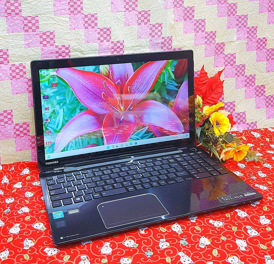 極上品!新品SSD256G /便利なソフト多数/新Win11/動画編集