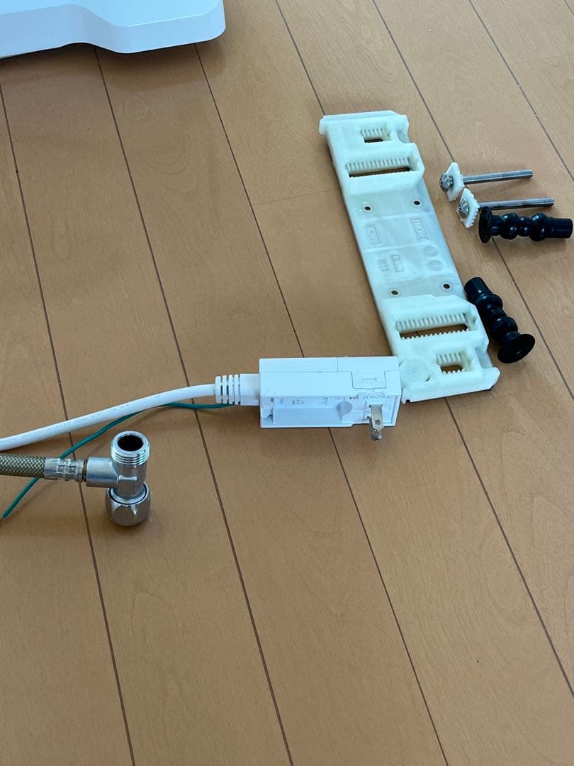 TO TO温水洗浄便座 ホワイト