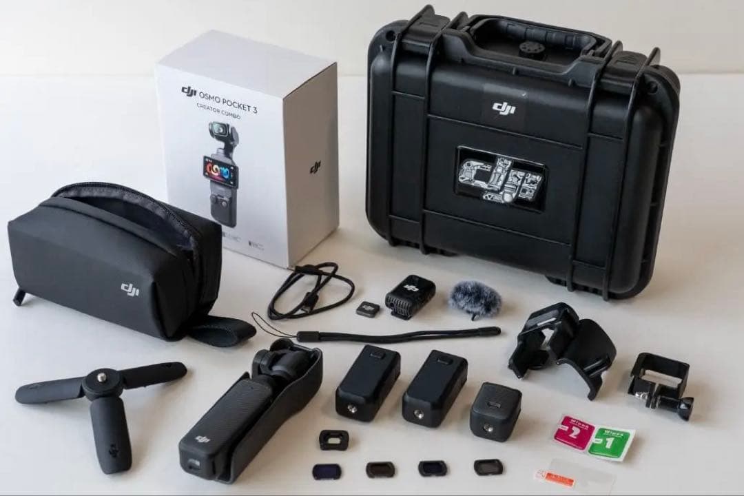 DJI Osmo Pocket 3 クリエイターコンボ＋αセット
