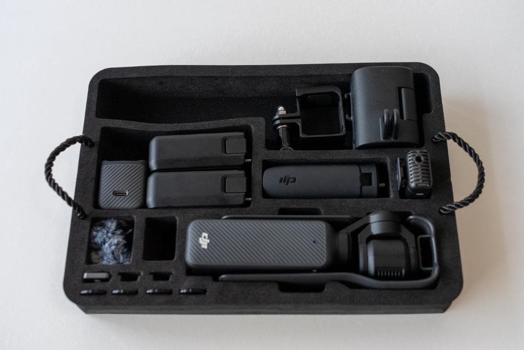 DJI Osmo Pocket 3 クリエイターコンボ＋αセット
