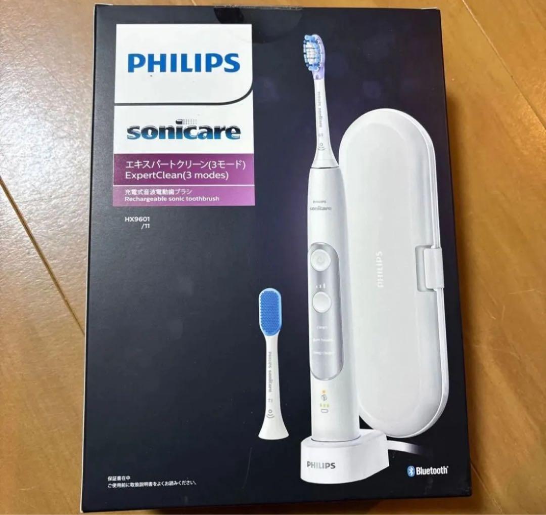フィリップス ソニッケアー エキスパートクリーン ホワイト HX9601/11