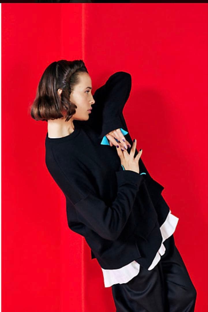 enfold ENFOLD スリットリブプルオーバー　38