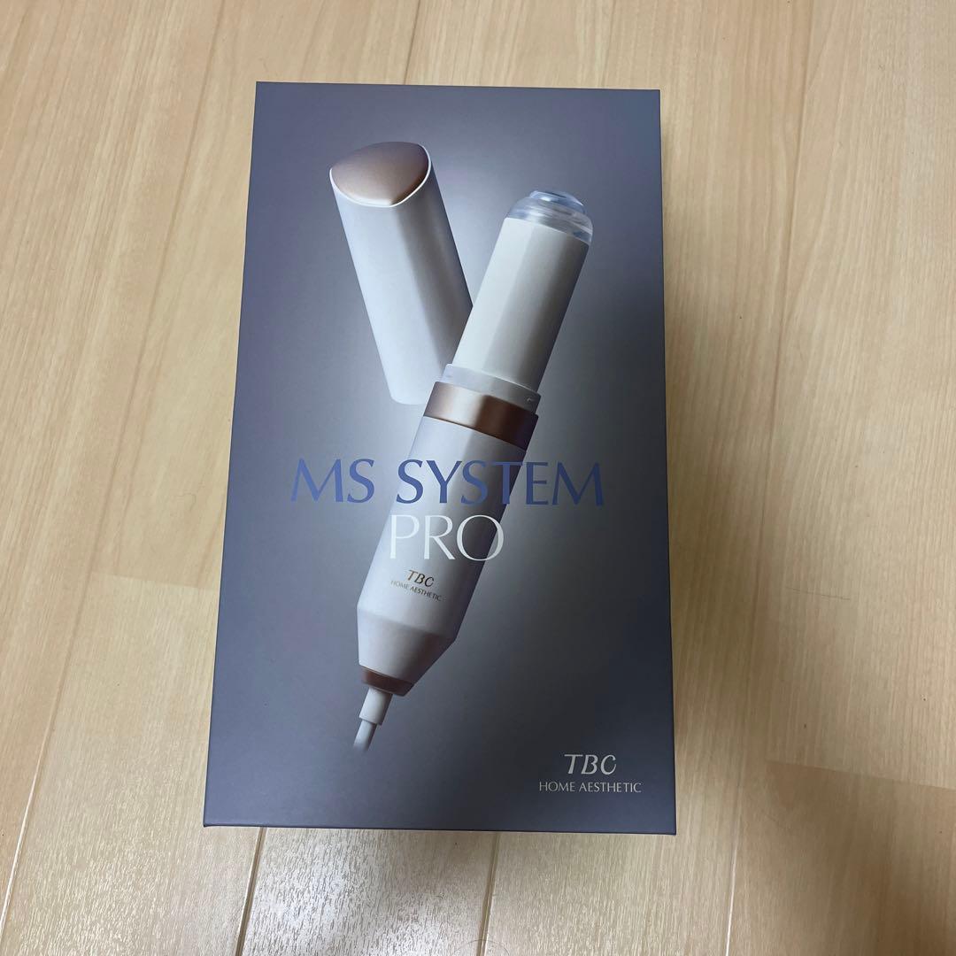 TBC MS SYSTEM PRO 美顔器
