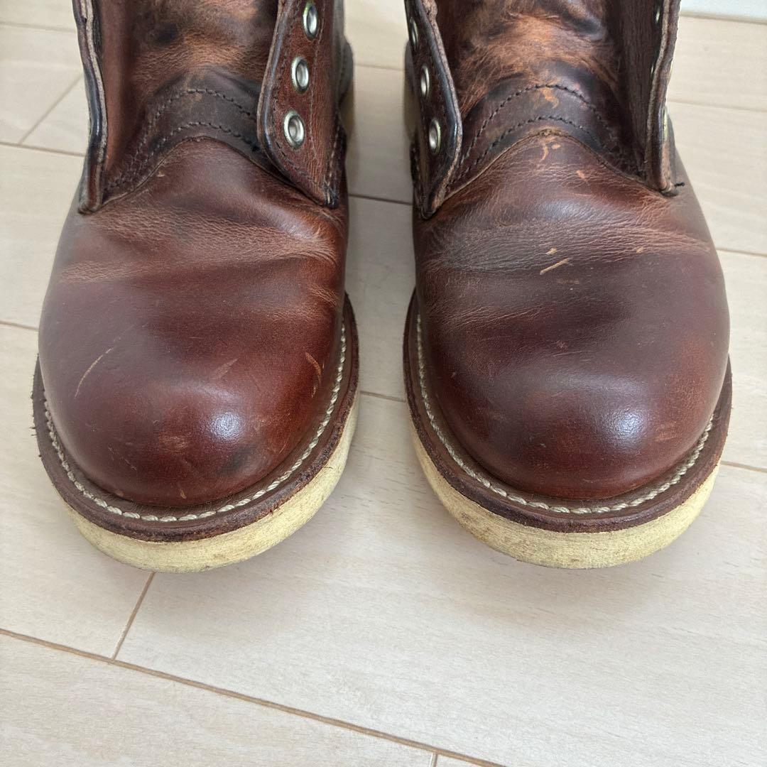 レッドウィング　US6D 赤茶9111 日本サイズ24.5cm 美品
