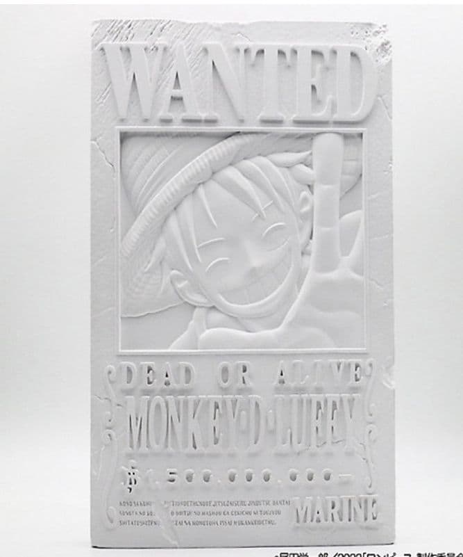 ワンピース　ONE PIECE wanted slete 三越　伊勢丹