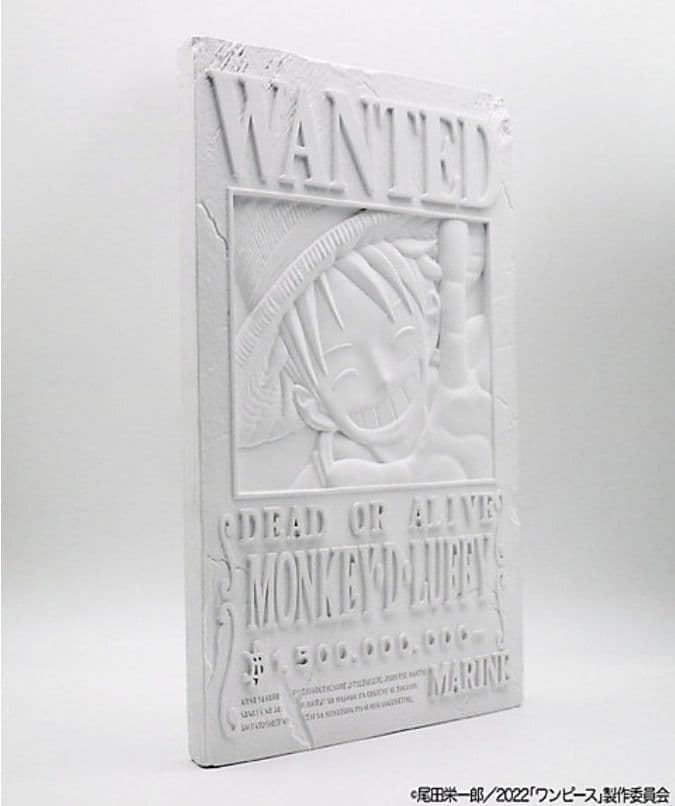 ワンピース　ONE PIECE wanted slete 三越　伊勢丹