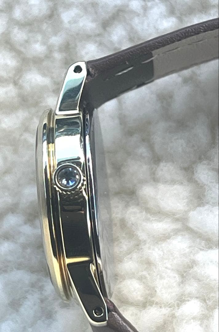 動作確認済み⭐︎美品⭐︎agnis b. ソーラー腕時計