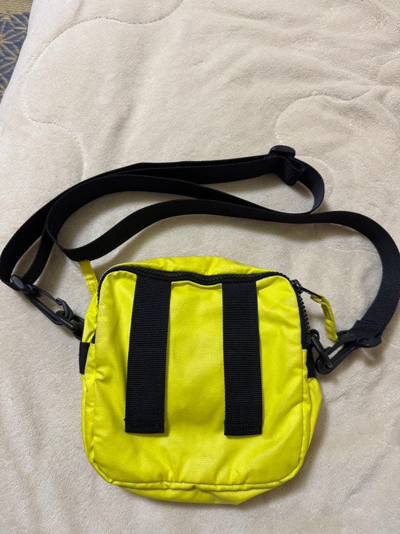 STONE  イエロー メッセンジャーバッグ