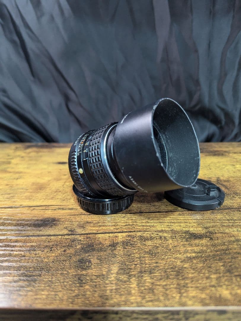 SMC PENTAX-M 85mm F2 ペンタックス レンズ