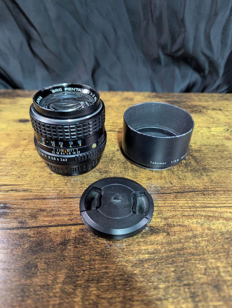 SMC PENTAX-M 85mm F2 ペンタックス レンズ