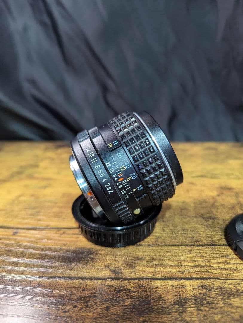 SMC PENTAX-M 85mm F2 ペンタックス レンズ