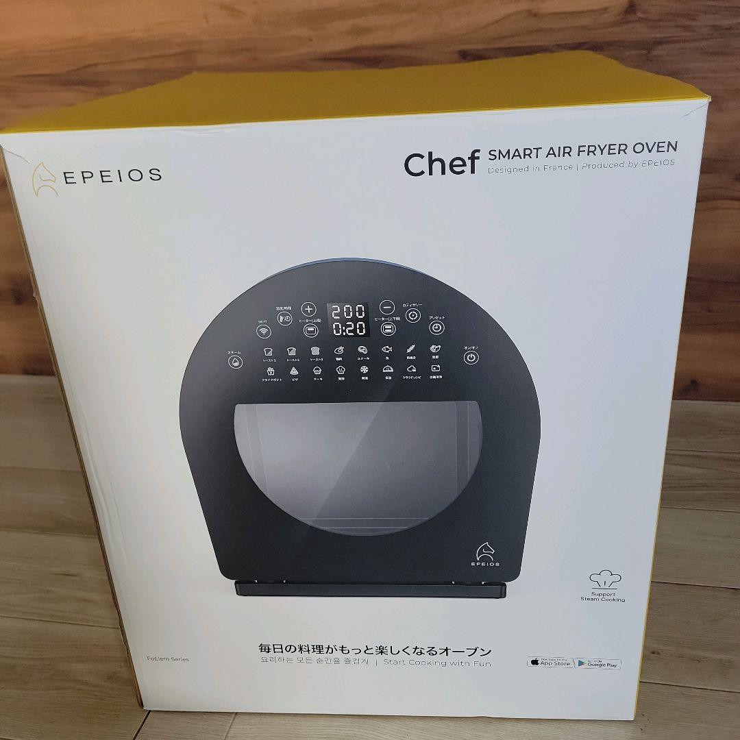 未使用品 EPEIOS エペイオス FoElem スマートノンフライオーブン