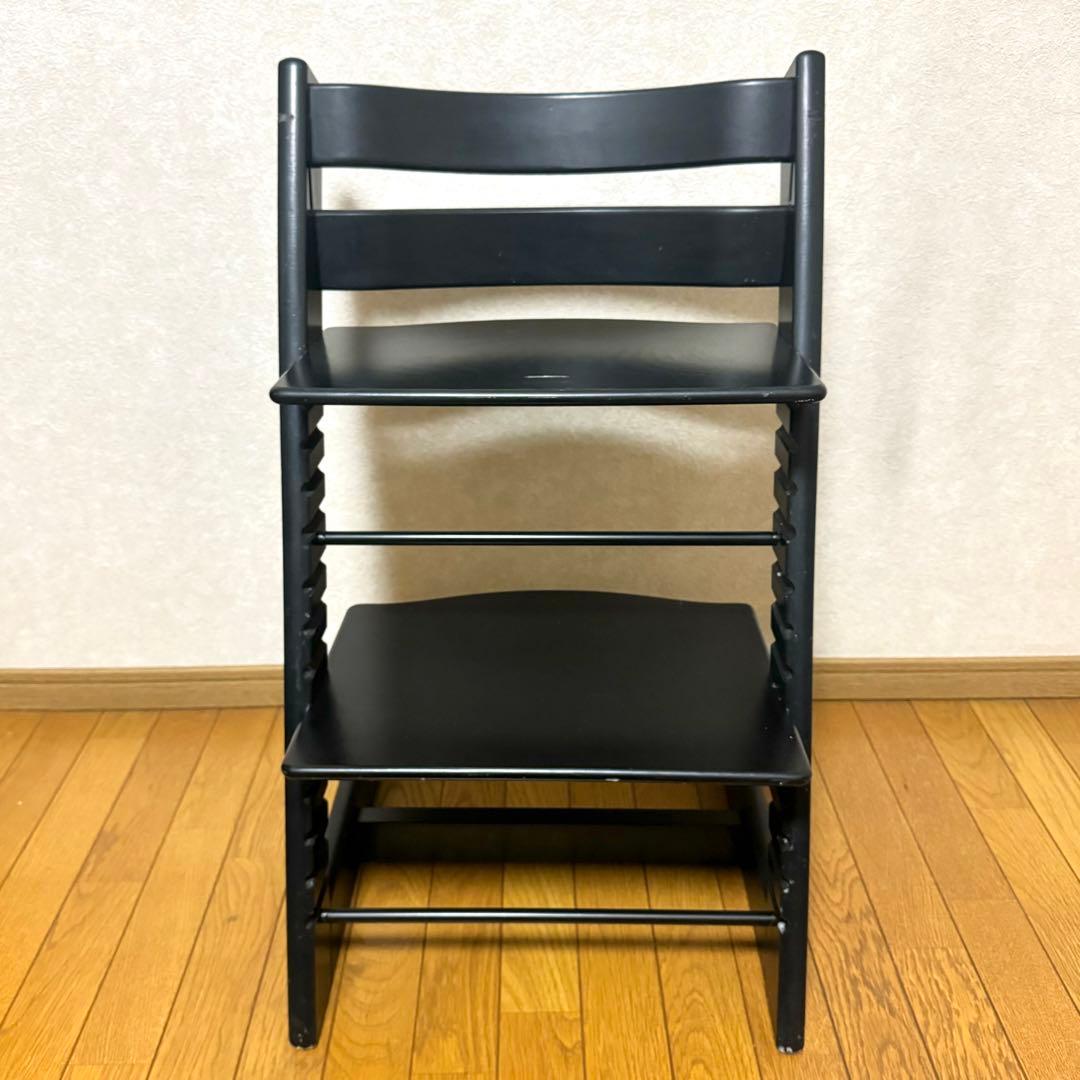 【希少色】 STOKKE ストッケ トリップトラップ シリアル3 S/N3 黒