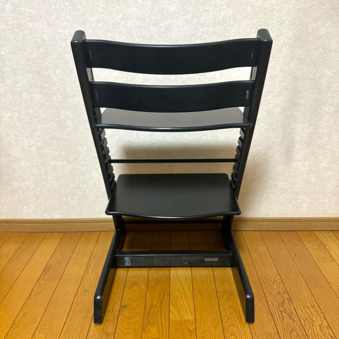【希少色】 STOKKE ストッケ トリップトラップ シリアル3 S/N3 黒