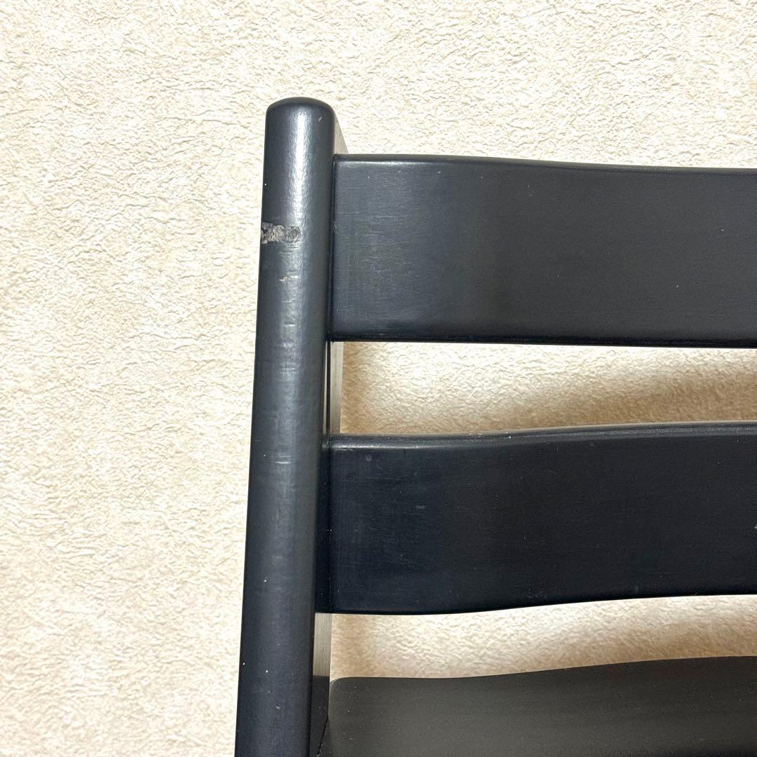 【希少色】 STOKKE ストッケ トリップトラップ シリアル3 S/N3 黒