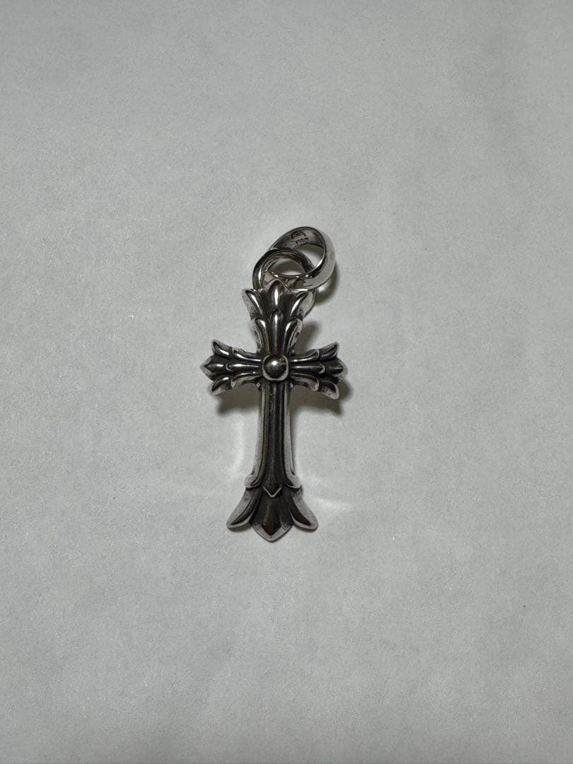 クロムハーツ ダブルCHクロスペンダント with ベイル