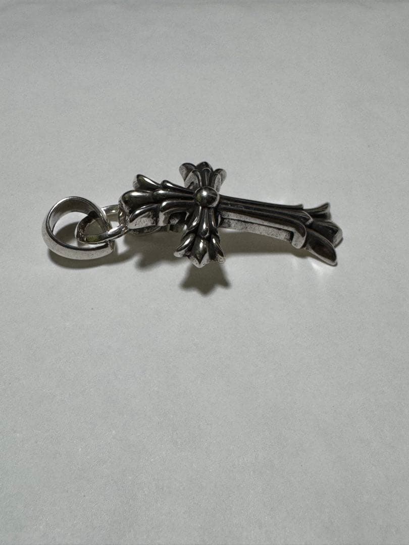 クロムハーツ ダブルCHクロスペンダント with ベイル