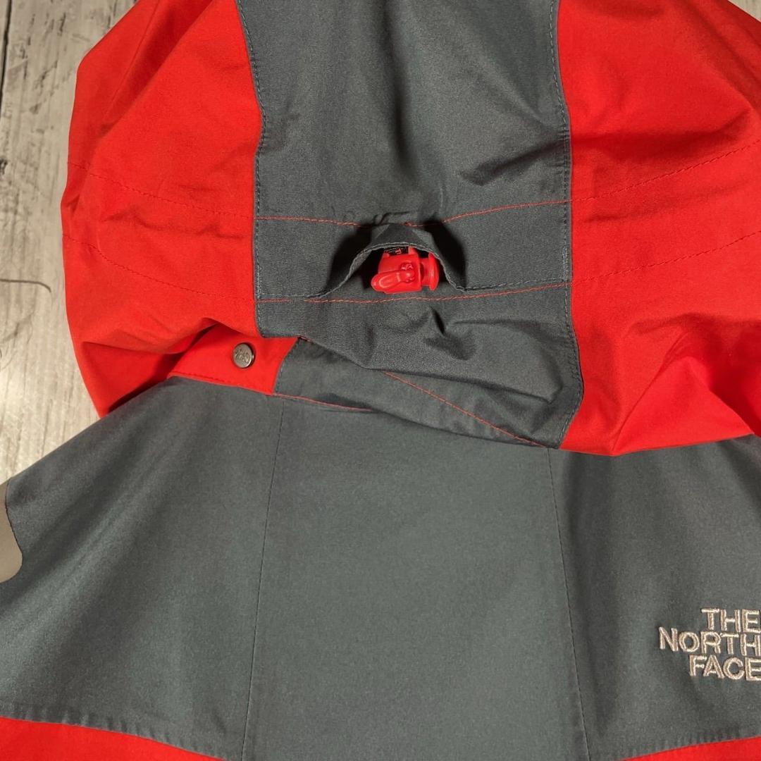 ザノースフェイス サミットシリーズ マウンテンパーカー ゴアテックス Lオレンジ