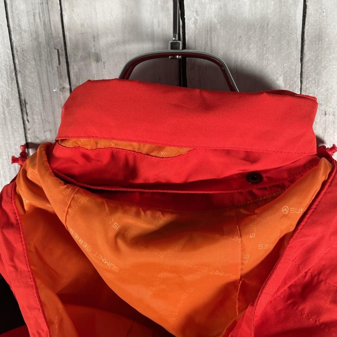 ザノースフェイス サミットシリーズ マウンテンパーカー ゴアテックス Lオレンジ