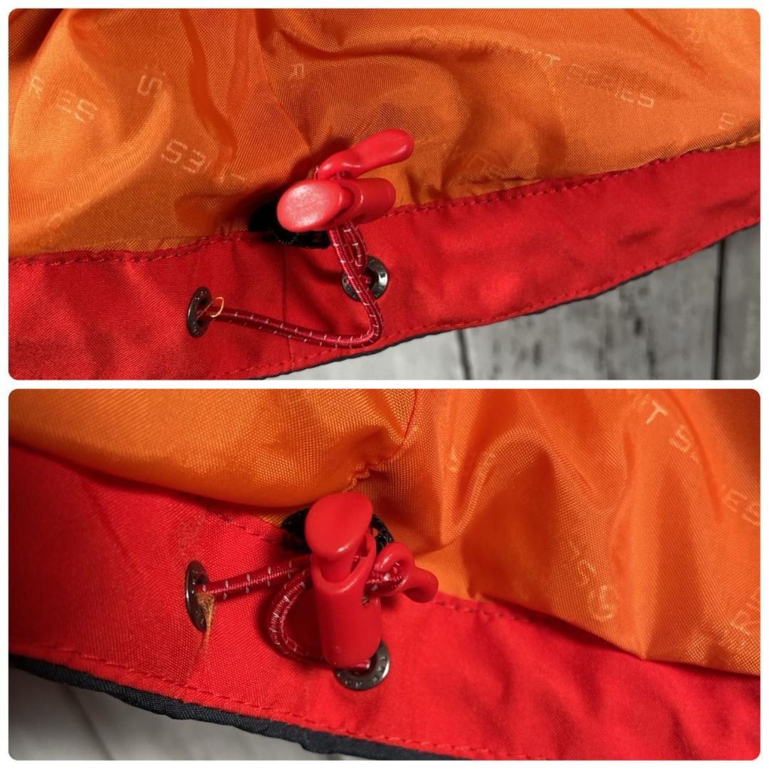 ザノースフェイス サミットシリーズ マウンテンパーカー ゴアテックス Lオレンジ