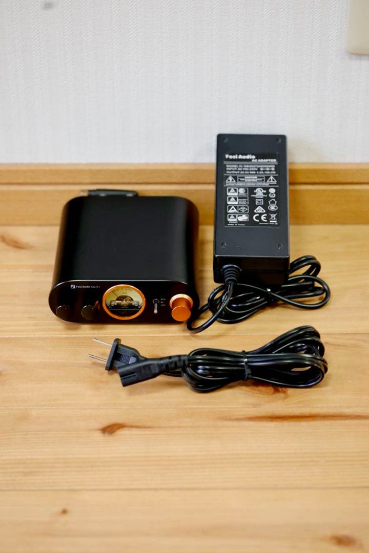 アンプ fosi audio MC101