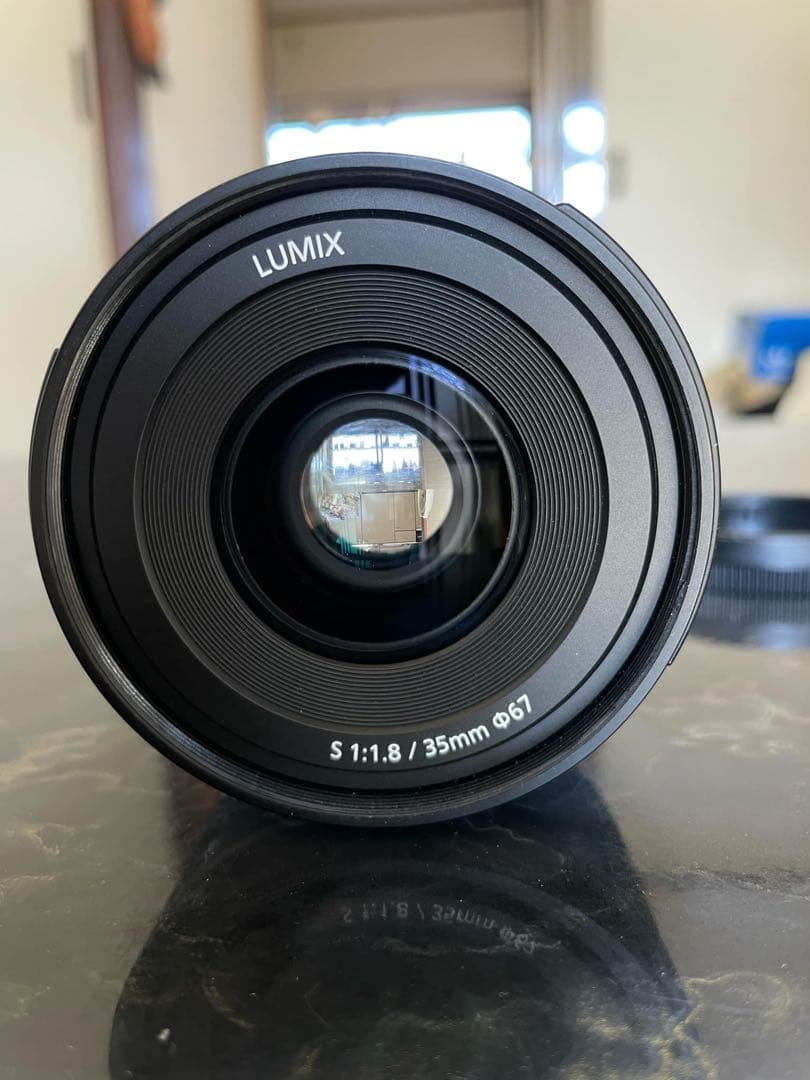 レンズ(ズーム) Lumix S 35mm F1.8