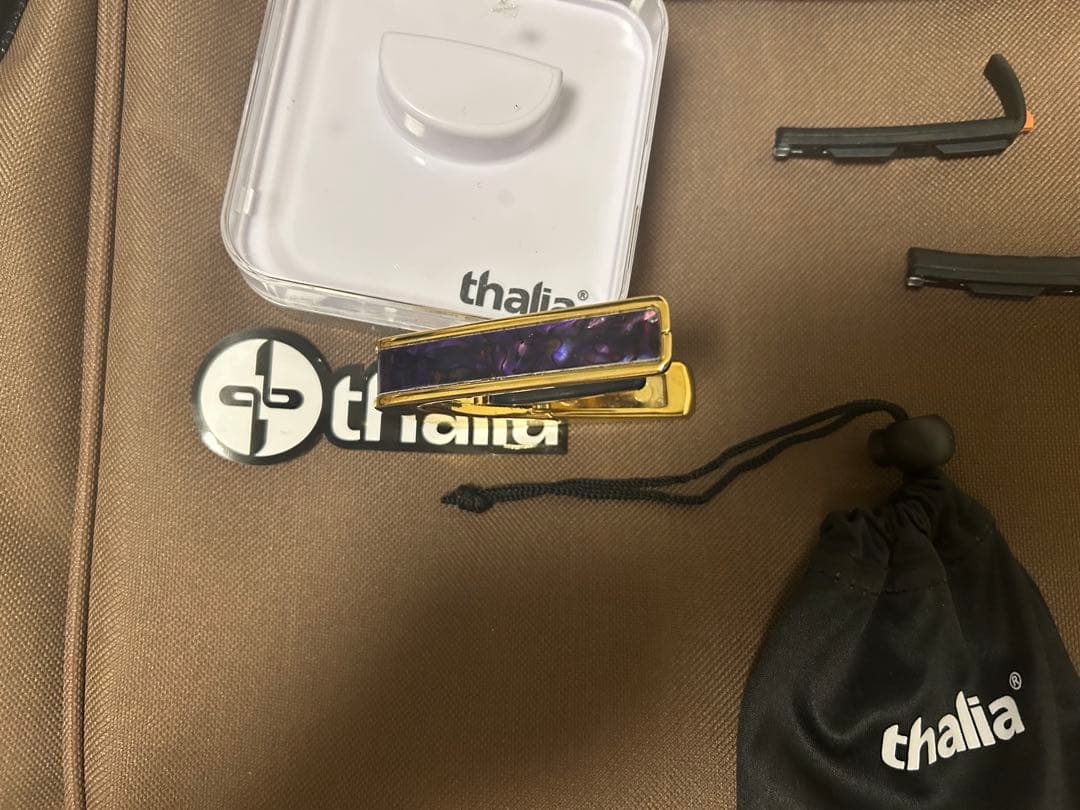 Morris S-31E アコギ タリアカポ ギターケースセット　もも