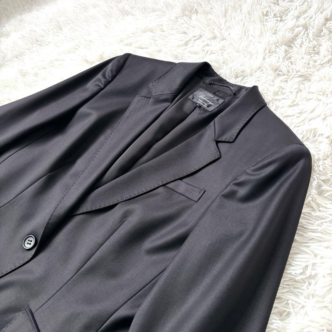 【未使用級】23区tessuti bahariye 高級生地　パンツスーツ　黒