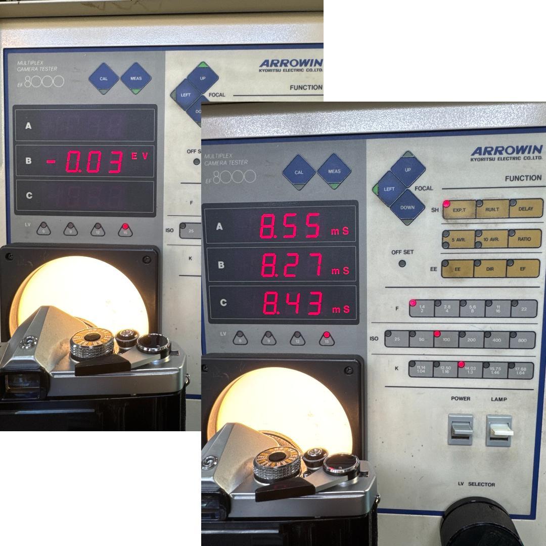 整備済 完動品 Olympus OM-1 50mm F1.8 露出計バッチリ!