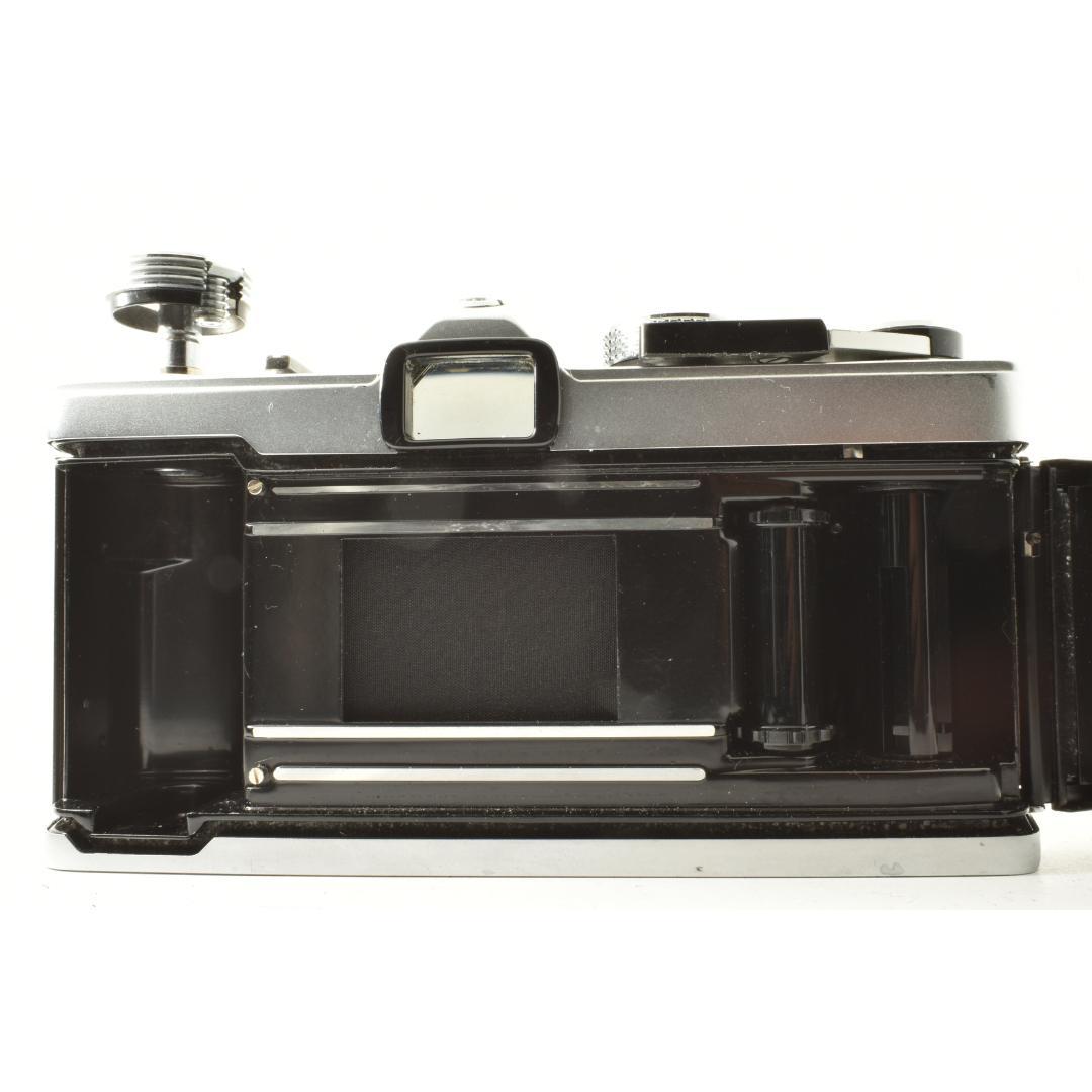 整備済 完動品 Olympus OM-1 50mm F1.8 露出計バッチリ!
