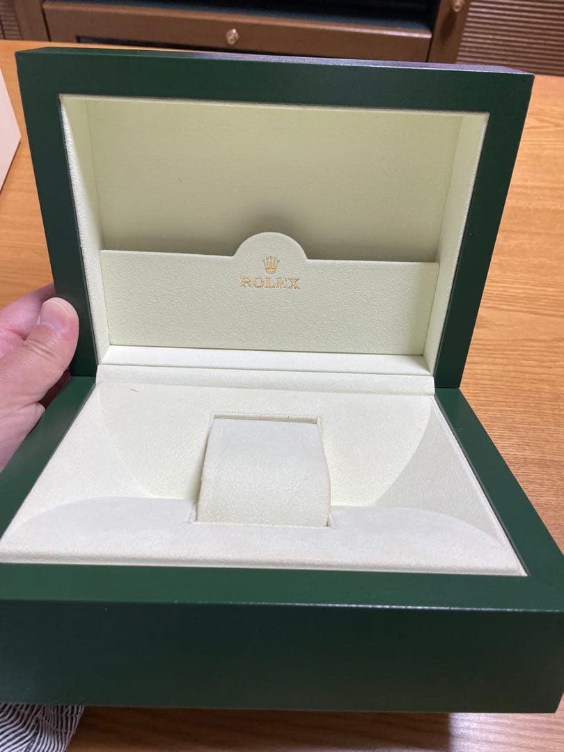 ロレックス空箱