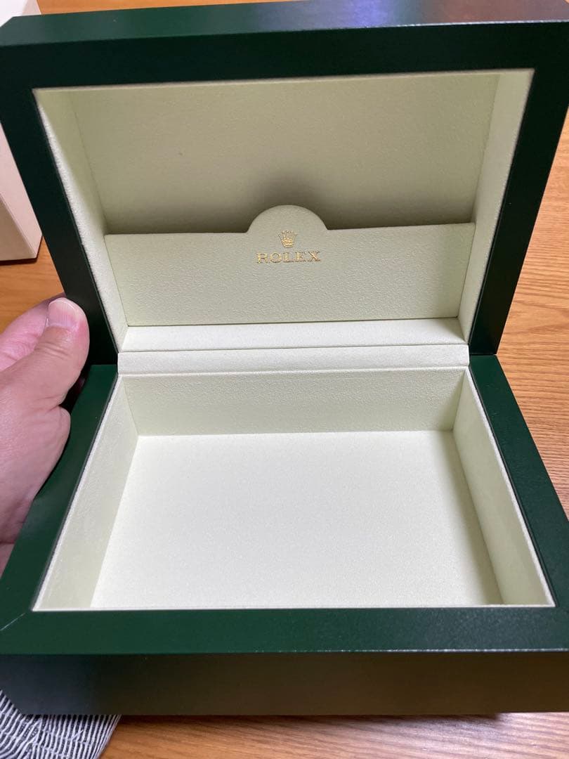 ロレックス空箱