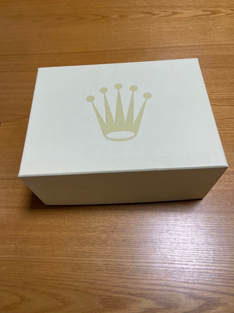 ロレックス空箱