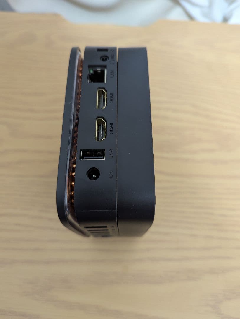 【ミニPC】NiPoGi