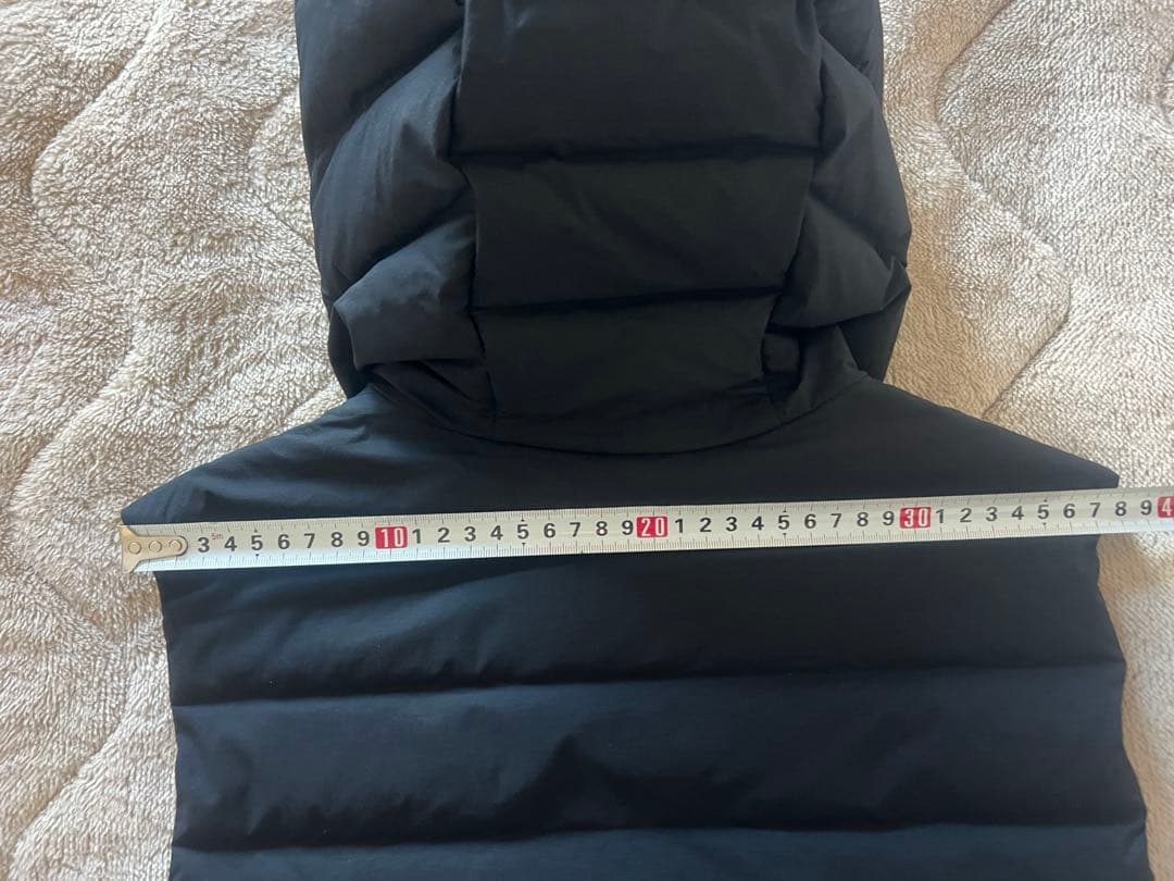 LuLuemon Down and Around ベスト ブラック サイズ8