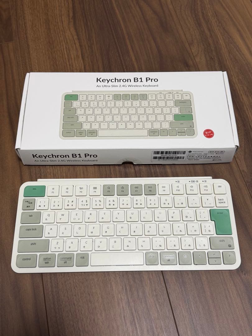 Keychron B1 Pro JIS 日本語　ワイヤレスキーボード 箱付き