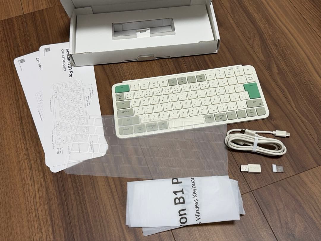 Keychron B1 Pro JIS 日本語　ワイヤレスキーボード 箱付き
