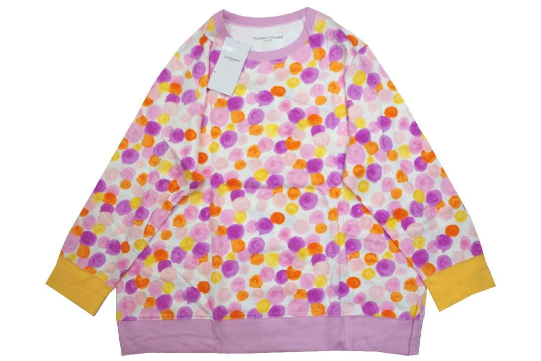 【新品】ツモリチサトスリープ/ワコール　接結天竺素材パジャマ（4L)