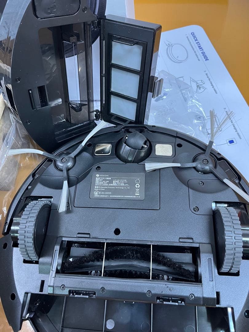 A + Proscenic 850T 掃除ロボット 自動充電 落下衝突防止