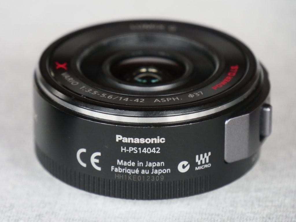 Panasonic PZ 14-42mm /F3.5-5.6 ズーム（訳アリ）