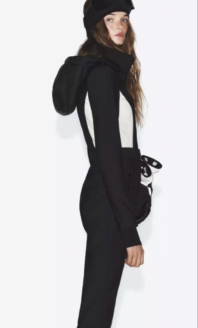 ●ZARA●ザラ●スキーウェア●ジャンプスーツ●XS●新品●