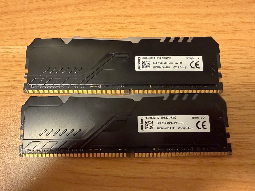 HyperX FURY DDR4 メモリキット 16GB2枚組