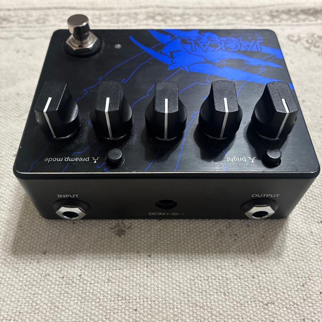 ライムトーン　ジャッカル　ミッドナイト　エフェクター