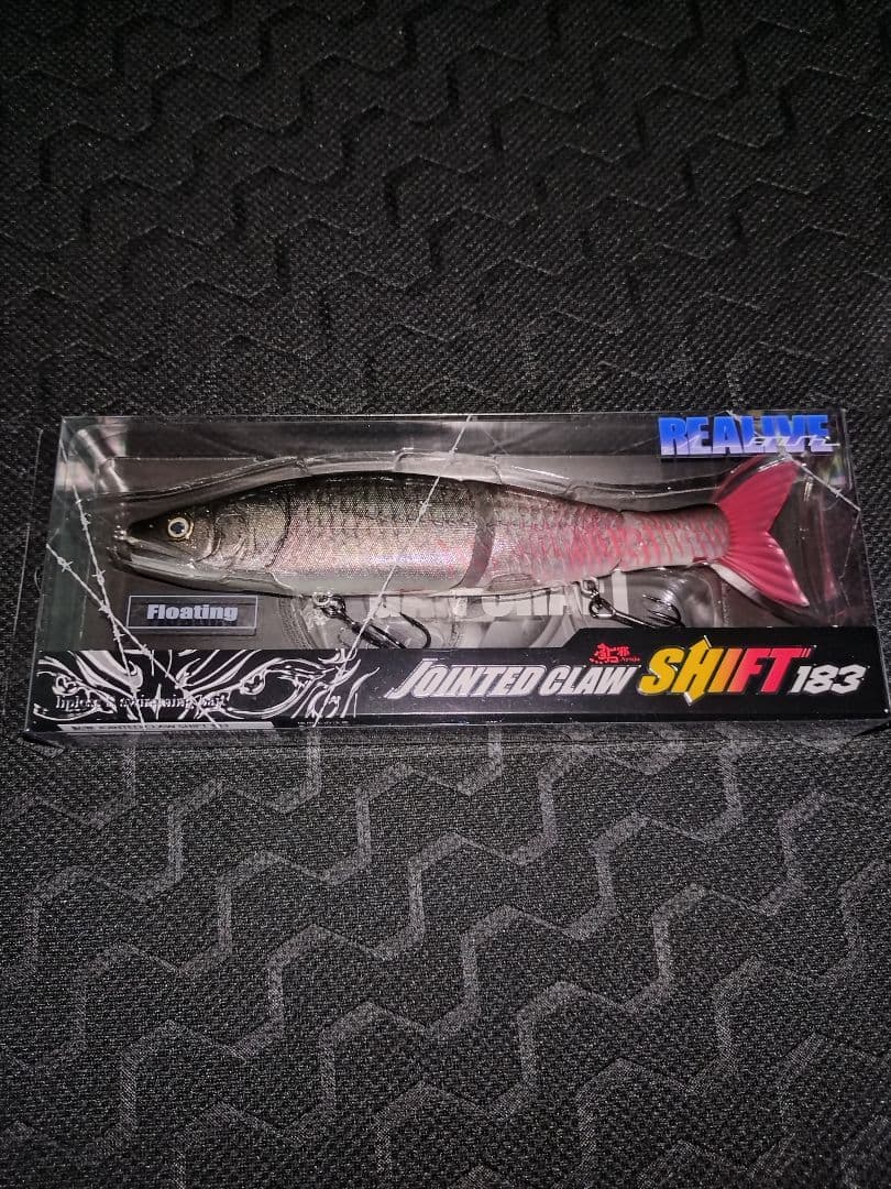 ★釣りフェス2026 限定★ ジョイクロ シフト183 F リアルピラルクー