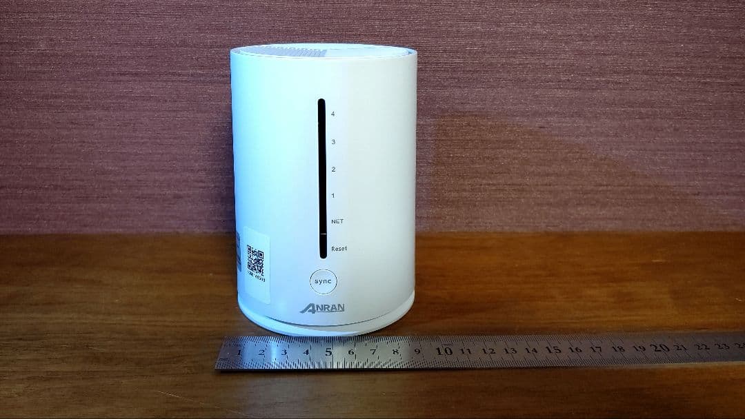 ANRAN 防犯カメラ Wi-Fi ソーラー アプリ　遠隔　無線　取付簡単