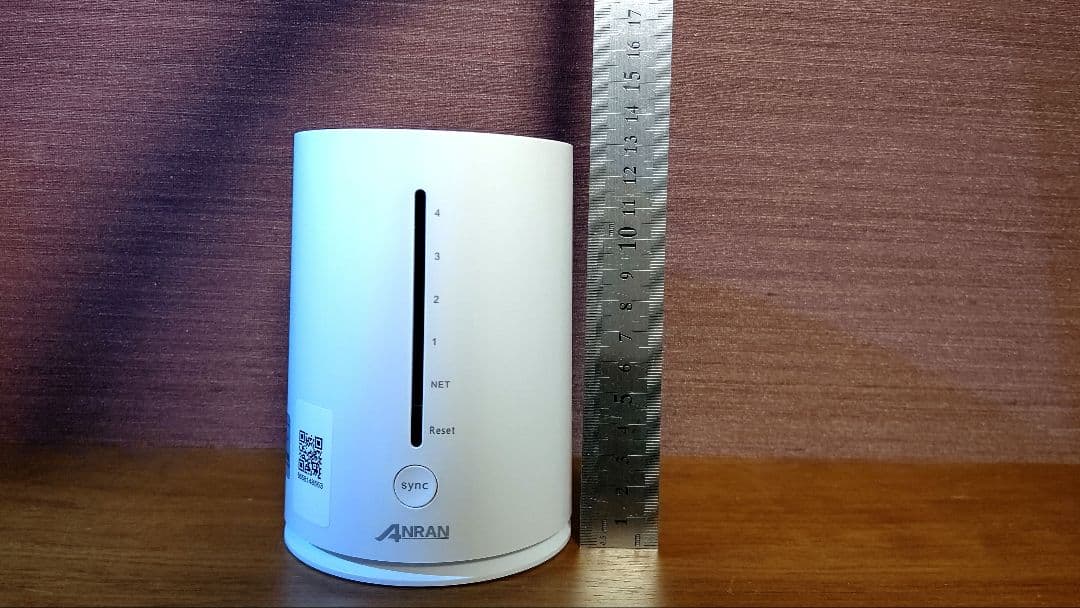 ANRAN 防犯カメラ Wi-Fi ソーラー アプリ　遠隔　無線　取付簡単