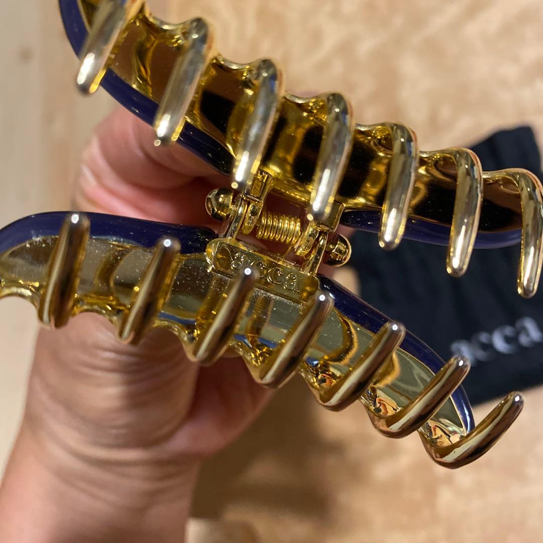 ねこ　ACCA ニューコラーナ　Mサイズ　ネイビー