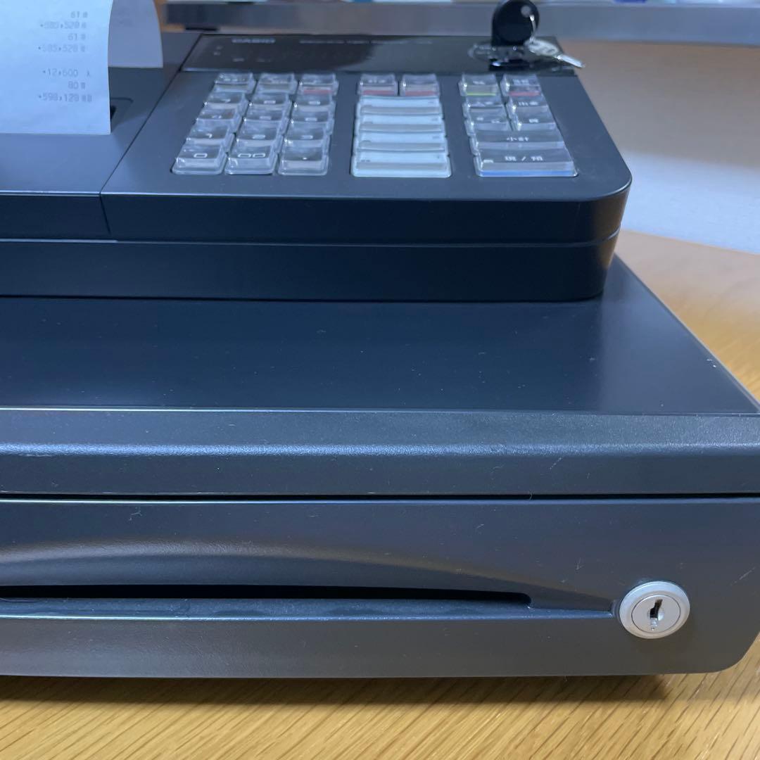 CASIO 電子レジスター　17CR